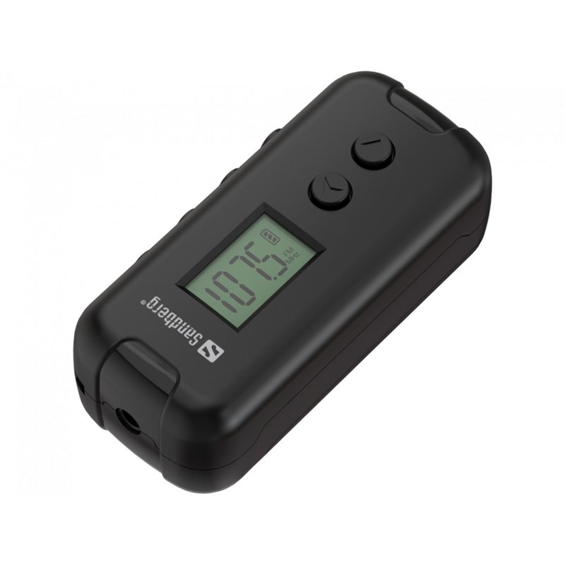 Sandberg Pocket Radio FM for AAA battery Portable Noir