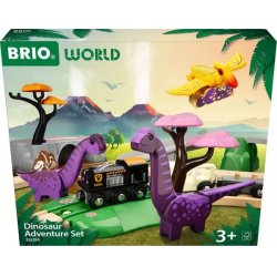 BRIO - Train set with dinosaurs - (36094)