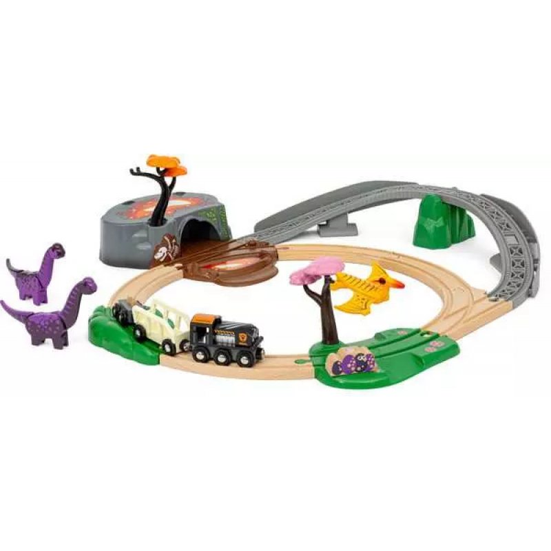 BRIO - Train set with dinosaurs - (36094)