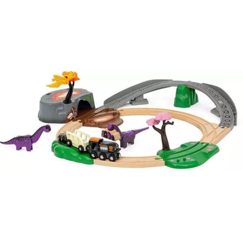 BRIO - Train set with dinosaurs - (36094)