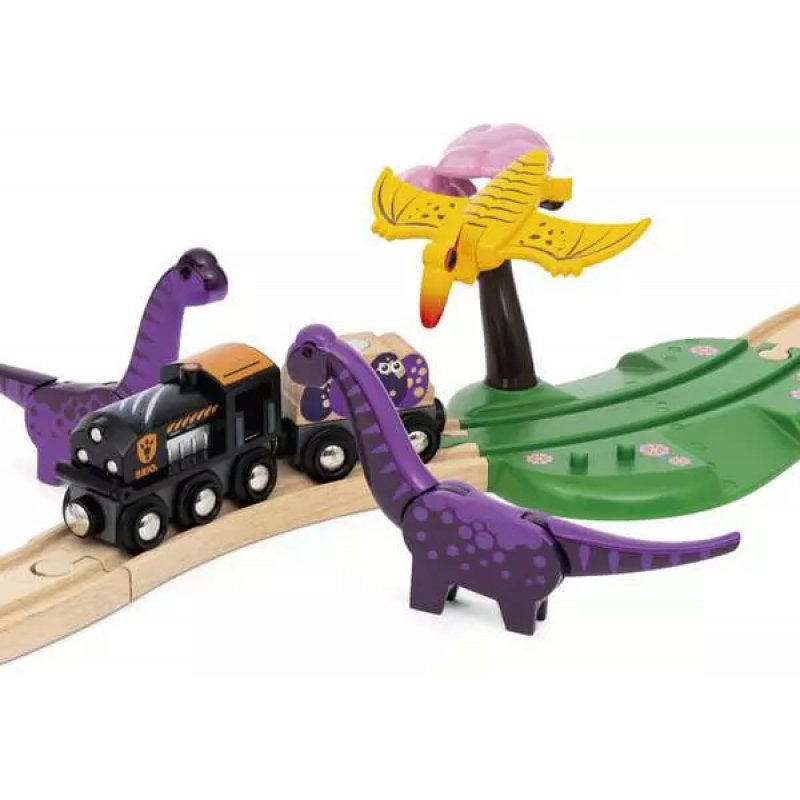 BRIO Dinosaur Adventure Set