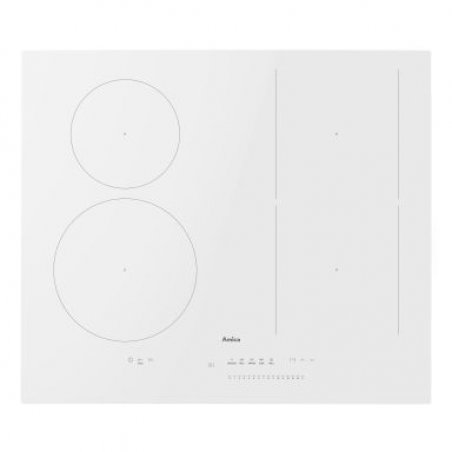 Induction cooktop Amica PIDH6141PHTSUN 3.0 white