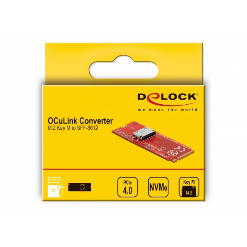 DeLOCK 64106 carte et adaptateur d'interfaces Interne SFF-8612
