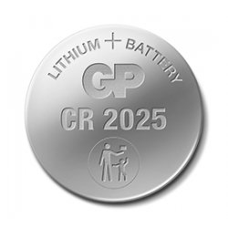 GP Batteries Lithium CR2025 Batterie à usage unique Lithium-Manganese Dioxide (LiMnO2)