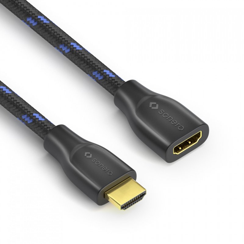 sonero Premium High Speed HDMI 4K Verlängerungskabel - 1,50m