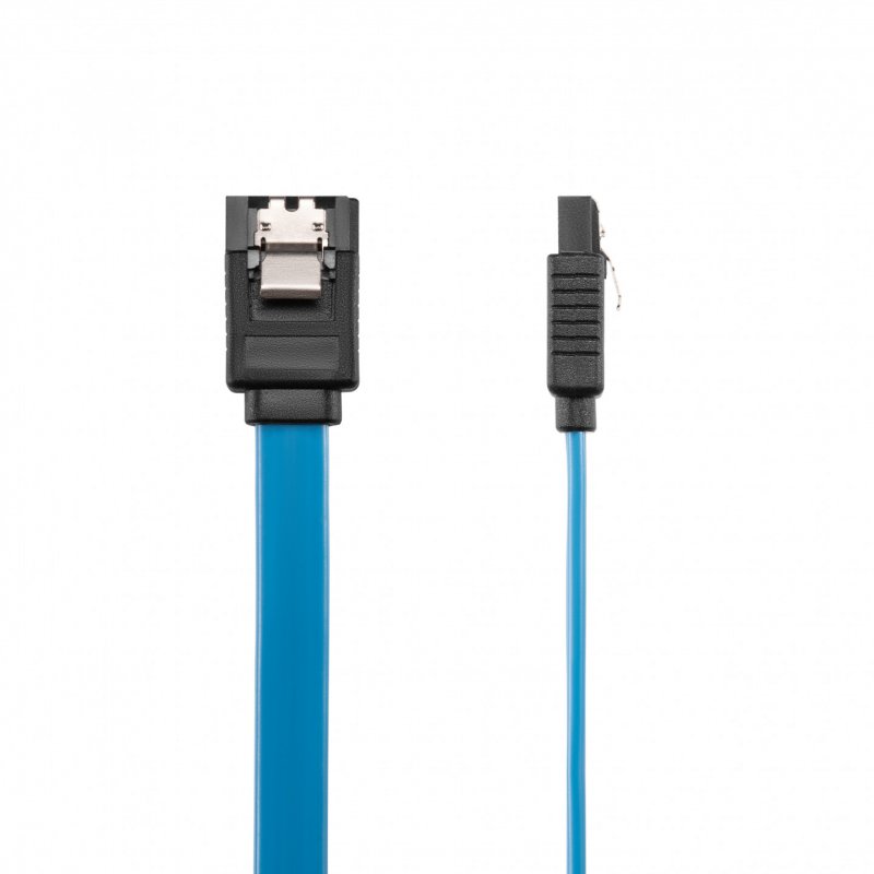 Sonero SATA III 6Gb/s Kabel - 0,50m - blau