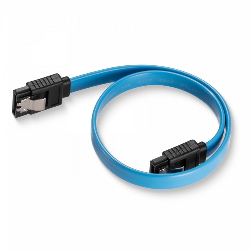 Sonero SATA III 6Gb/s Kabel - 0,50m - blau