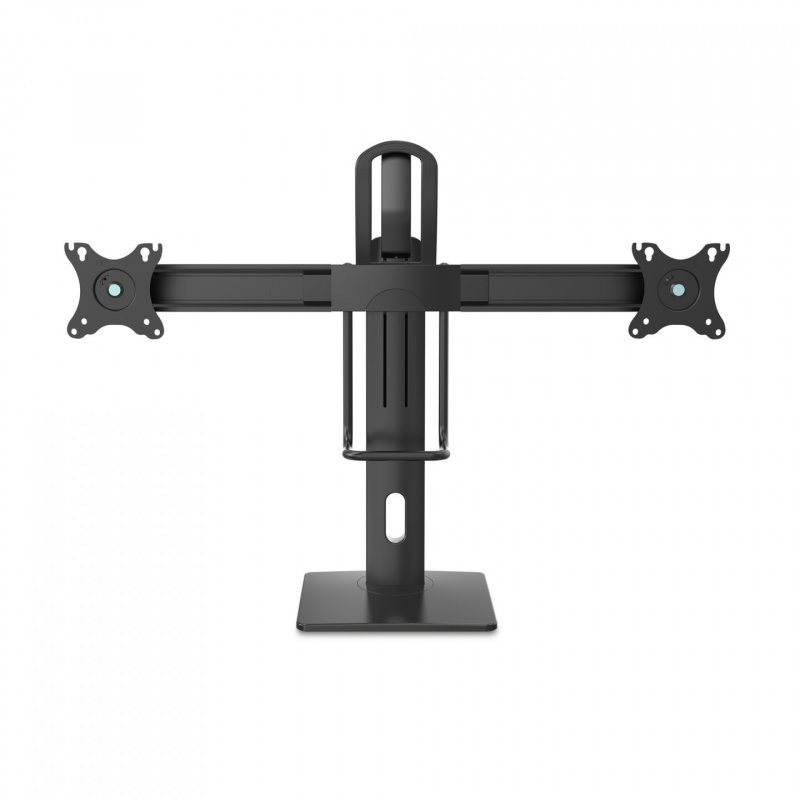 PureMounts® Duale Monitor Halterung, VESA 75x75/100x100, schwarz