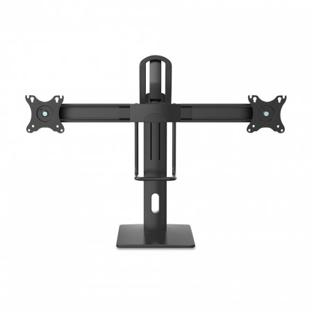 PureMounts® Duale Monitor Halterung, VESA 75x75/100x100, schwarz