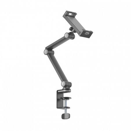 PureMounts® Flexible Tablet Halterung mit Tischklemme, schwarz