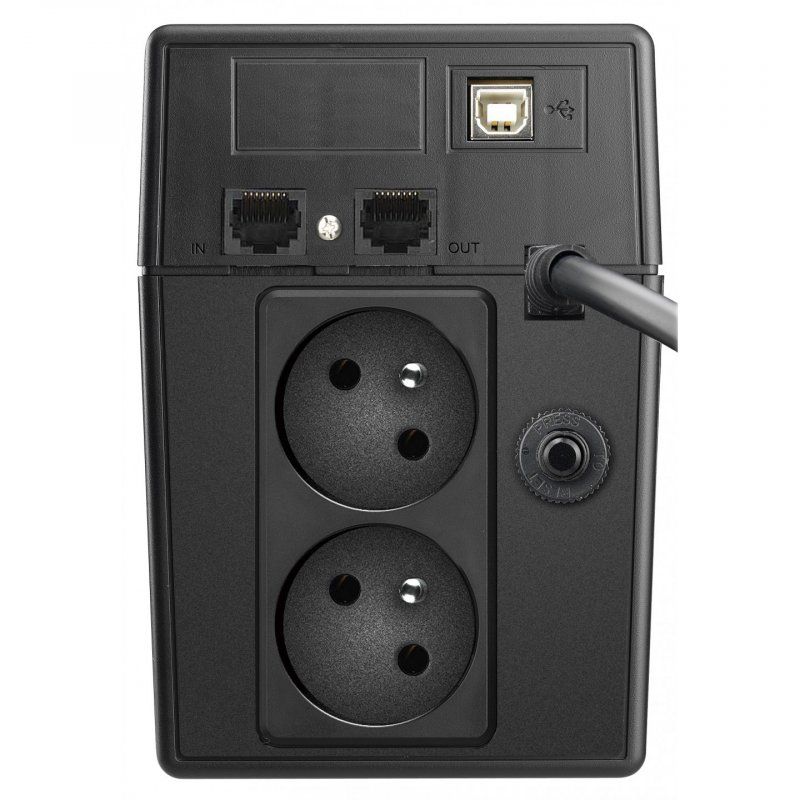 PowerWalker VI 800 SW FR alimentation d'énergie non interruptible Interactivité de ligne 0,8 kVA 480 W 2 sortie(s) CA