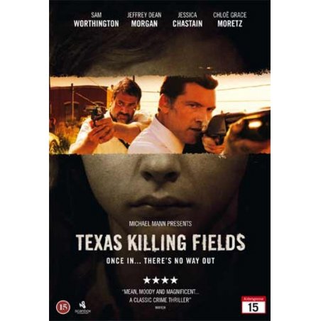Texas Killing Fields - Blu Ray