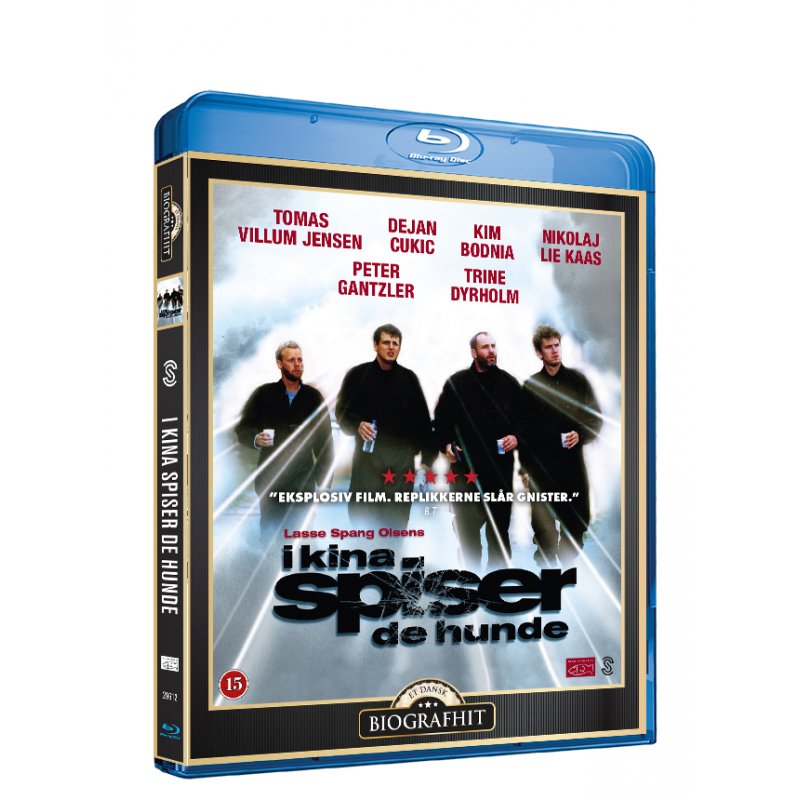 Soul Media I Kina Spider De Hunde Blu-ray Danish