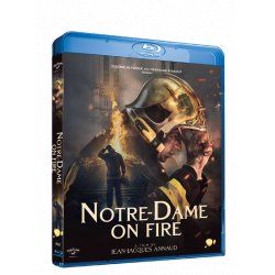 NOTRE-DAME I FLAMMER BD - Notre-Dame brûle Blu Ray
