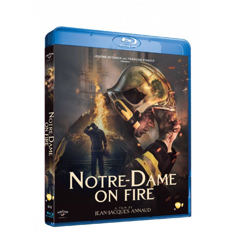 NOTRE-DAME I FLAMMER BD - Notre-Dame brûle Blu Ray