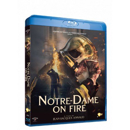 NOTRE-DAME I FLAMMER BD - Notre-Dame brûle Blu Ray