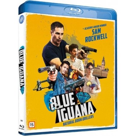 Cops And Robbers Blu Ray - THE BLUE IGUANA BLURAY