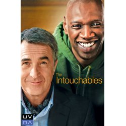 De Urørlige Blu ray - THE INTOUCHABLES Blu Ray