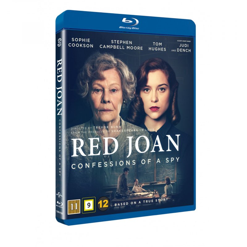 Red Joan Blu Ray