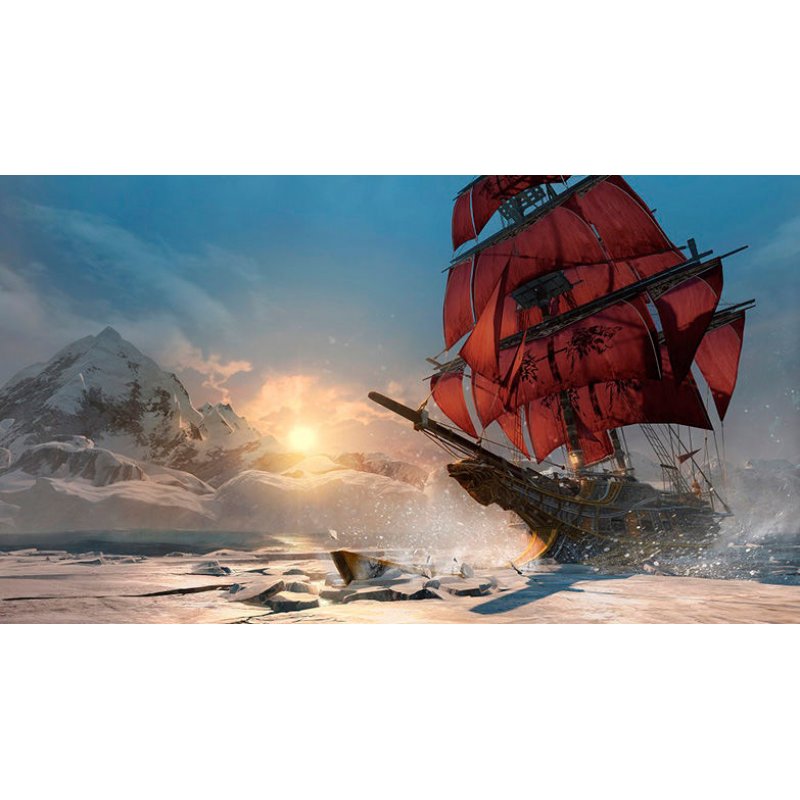 Ubisoft Assassin's Creed Rogue Remastered, PS4 PlayStation 4