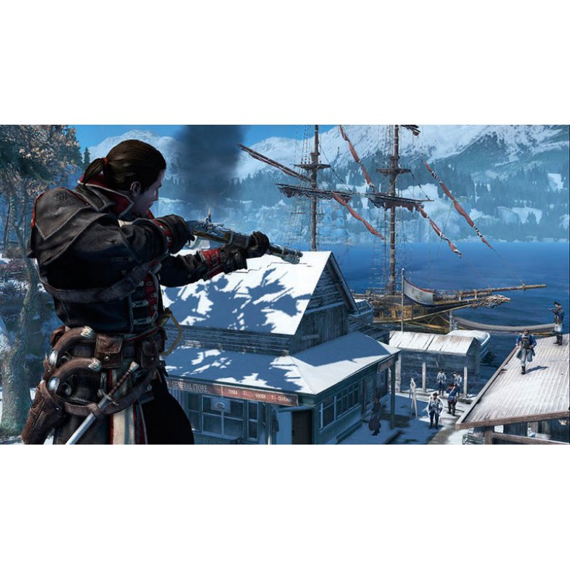 Ubisoft Assassin's Creed Rogue Remastered, PS4 PlayStation 4