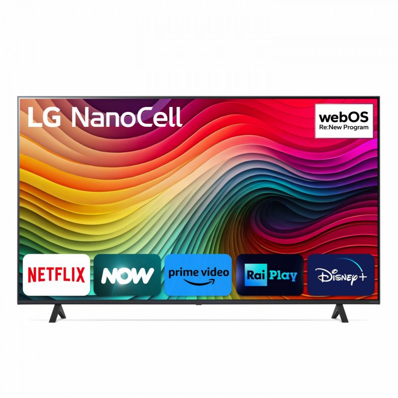 LG NanoCell NANO81 50NANO81T6A 127 cm (50") 4K Ultra HD Smart TV Wifi Bleu