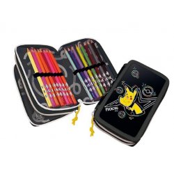 Pokémon - Neon - 2-Compartment Filled Pencil Case (161508516)