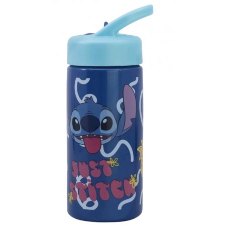 Stor - Sipper Water Bottle 410ml - Stitch (088808718-75031)