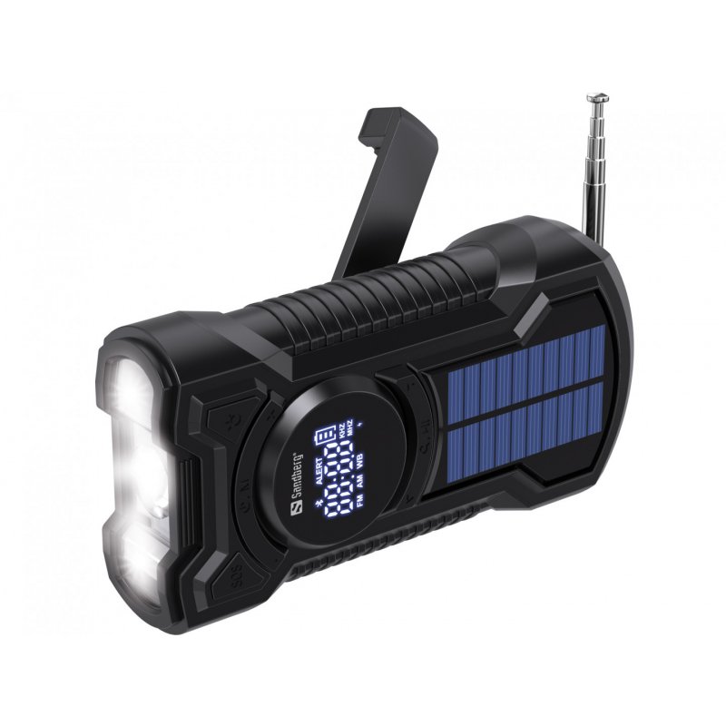 Sandberg - Survivor Radio & Power Bank All-in1 5000 mAh