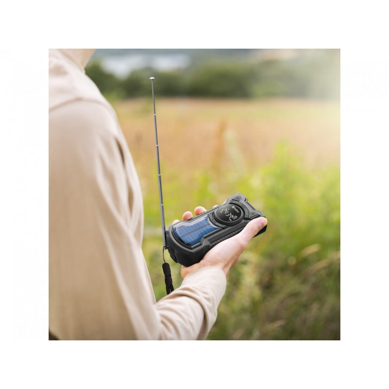 Sandberg - Survivor Radio & Power Bank All-in1 5000 mAh