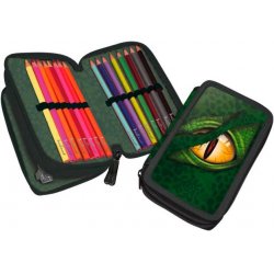 Dino T-Rex - Filled Double Decker Pencil Case (092408516)