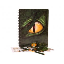 Dino T-Rex - Writing set w/A5 spiral book (092406129)