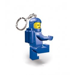 LEGO - Keychain w/LED - Spaceman Blue (4006036-KE10H)
