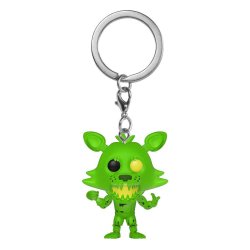 § Funko Pocket Pop! Keychain: Five Nights at Freddy's - Radioactive Foxy ENG Merchandising