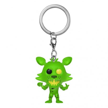 § Funko Pocket Pop! Keychain: Five Nights at Freddy's - Radioactive Foxy ENG Merchandising
