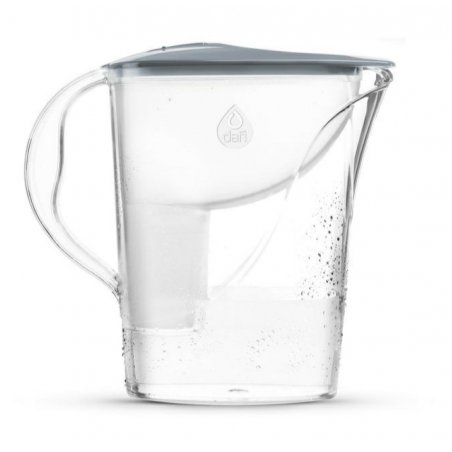 Dafi POZ03151 filtre à eau Filtre à eau pour carafe 2,4 L Gris, Translucide