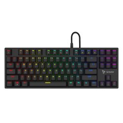 Savio Tempest x2 RGB mechanical keyboard Outemu RED