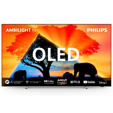 Philips 65OLED769/12 TV 165,1 cm (65") 4K Ultra HD Smart TV Wifi Métallique
