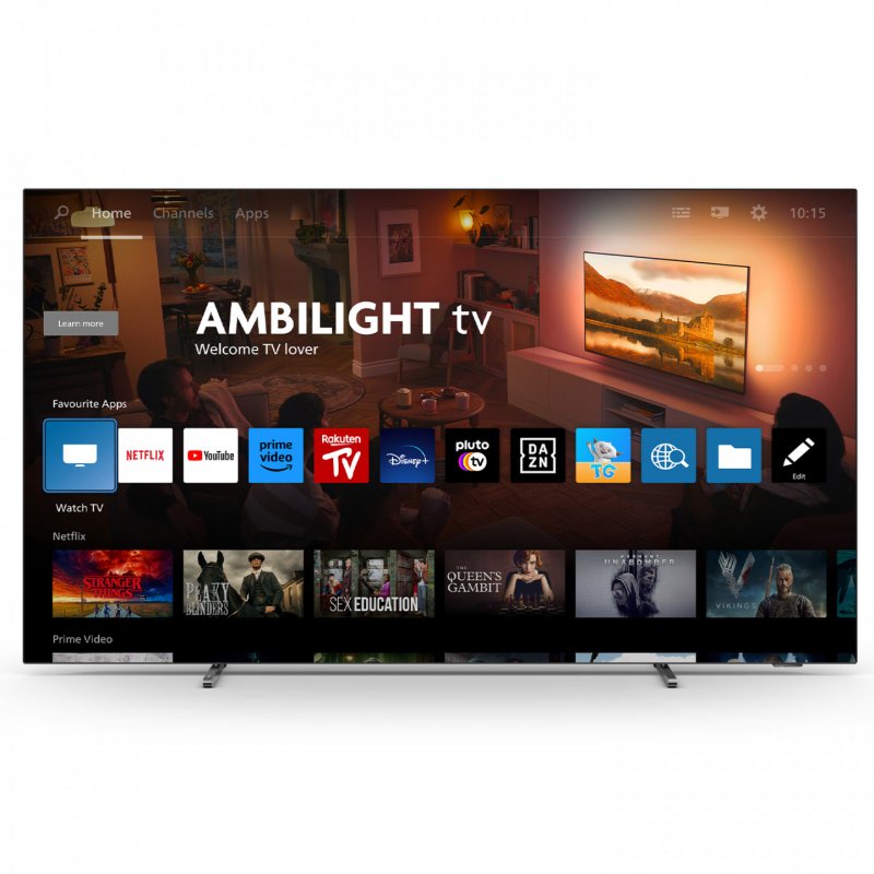 Philips 65OLED769/12 TV 165,1 cm (65") 4K Ultra HD Smart TV Wifi Métallique