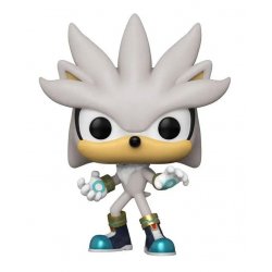 Sonic The Hedgehog POP! Games Vinyl Figurine Silver The Hedgehog(GW) 9 cm