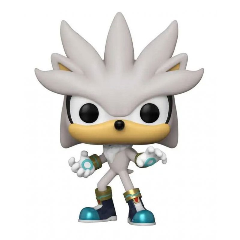 Sonic The Hedgehog POP! Games Vinyl Figurine Silver The Hedgehog(GW) 9 cm