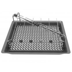 Bosch HEZ635001 oven part/accessory Stainless steel Grill plate