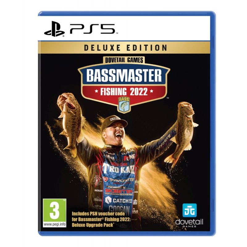 Bassmaster Fishing Deluxe 2022