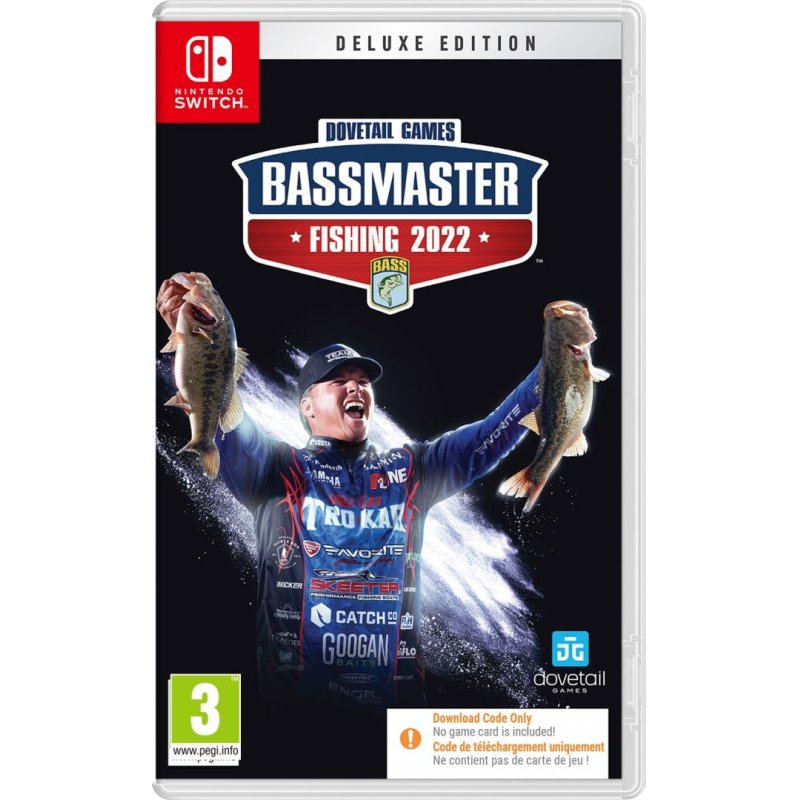 Bassmaster Fishing Deluxe 2022 (Code in Box)