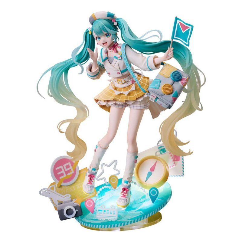 STOCKJBE1 - Hatsune Miku statuette PVC 1/7 Magical Mirai 2024 Ver. 25 cm