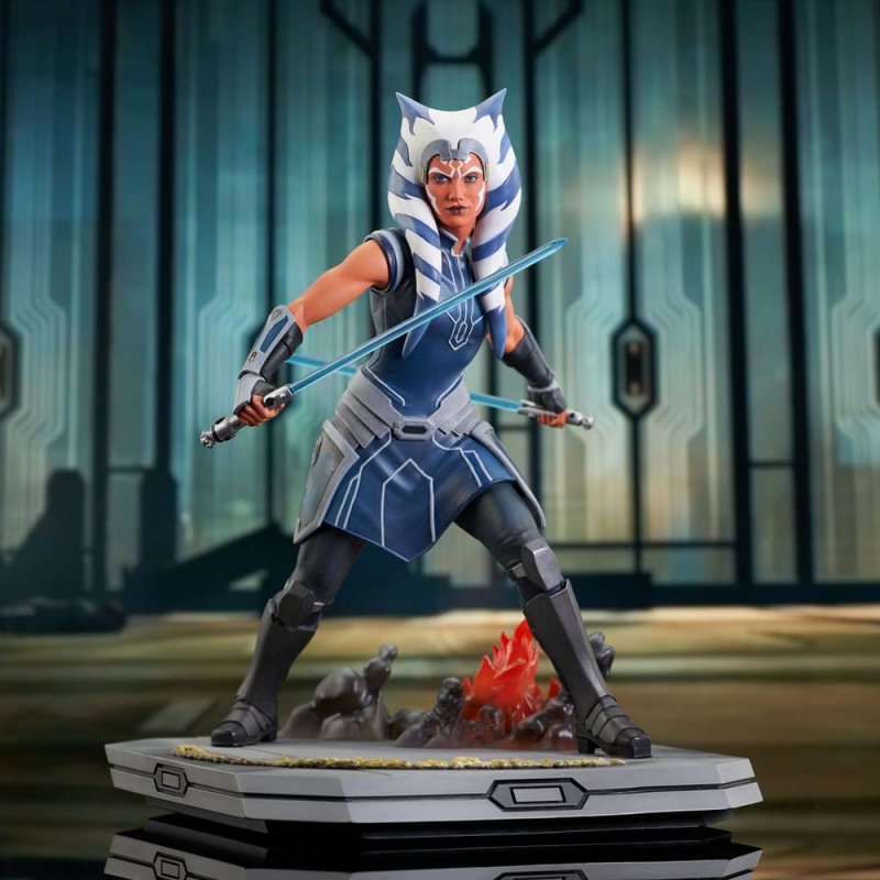 Star Wars: The Clone Wars statuette Milestones 1/6 Ahsoka Tano Web Exclusive 30 cm