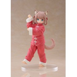 My Cat Is a Kawaii Girl statuette Palette Dress-Up Collection Kinako Nyang fu Ver. 15 cm