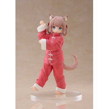 My Cat Is a Kawaii Girl statuette Palette Dress-Up Collection Kinako Nyang fu Ver. 15 cm