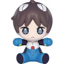 Neon Genesis Evangelion: Rebuild of Evangelion figurine Chibi Huggy Good Smile Shinji Ikari: Plugsuit Ver. 7 cm