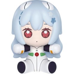 Neon Genesis Evangelion: Rebuild of Evangelion figurine Chibi Huggy Good Smile Rei Ayanami: Long Hair Ver. 7 cm